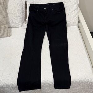 Fidelity Denim Men’s Jimmy Slim Straight Dark Jeans - Size 34 - Made in USA